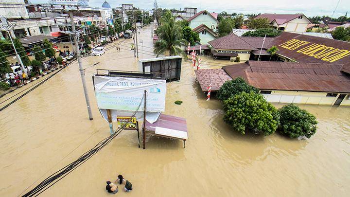 Sejumlah Wilayah di Aceh Terendam Banjir