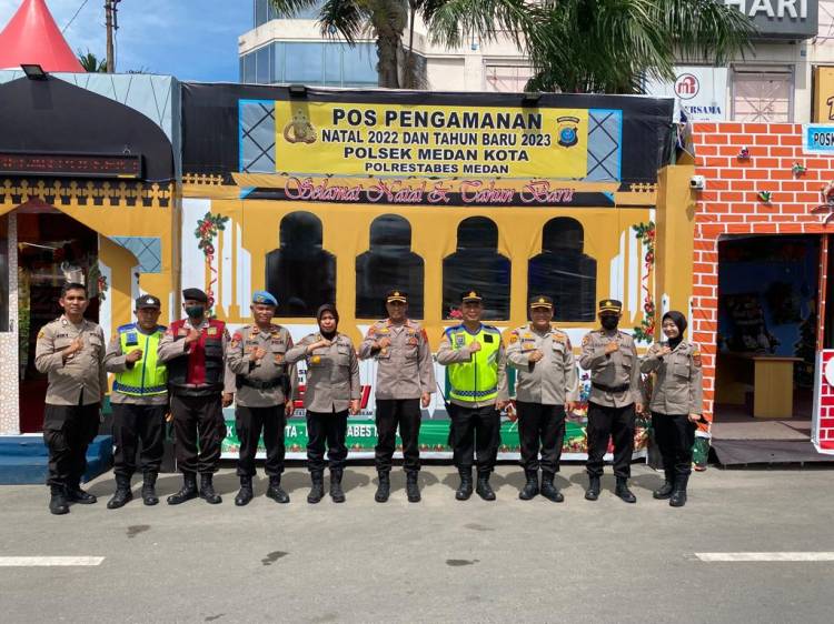  Pasca Operasi Lilin Toba dan KRYD, Polrestabes Medan Lakukan Evaluasi dan Monitoring 