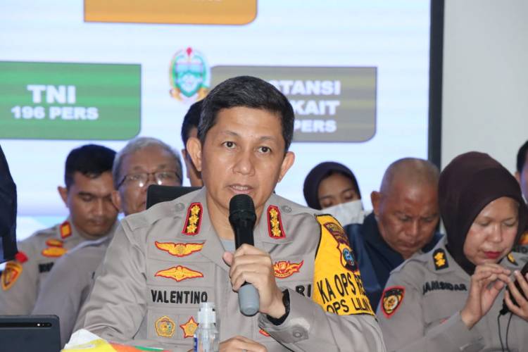  Kombes Valentino : Perayaaan Tahun Baru di Medan Aman dan Kondusif