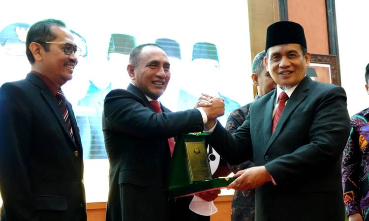 Gubernur Edy Rahmayadi Ingatkan IKA USU untuk Membangun Kampung Halaman