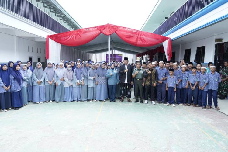 Puspsi TNI Gelar Pelatihan Penguatan Karakter Pendidik dan Tenaga Kependidikan