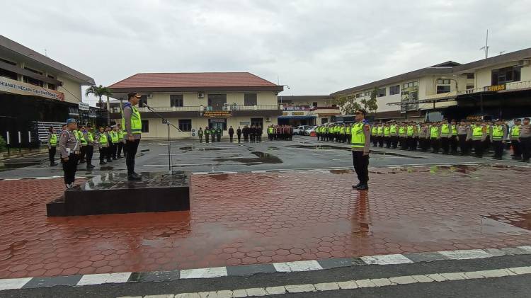 Pengamanan Tahun Baru Imlek 2574, Polrestabes Medan Turunkan 624 Personel 