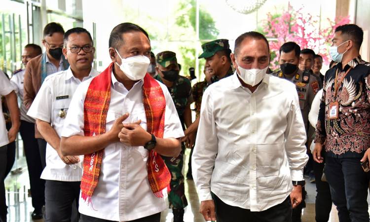 Jadi Tuan Rumah F1 Powerboat, Edy Rahmayadi Tidak Ingin Kehilangan Peluang Emas
