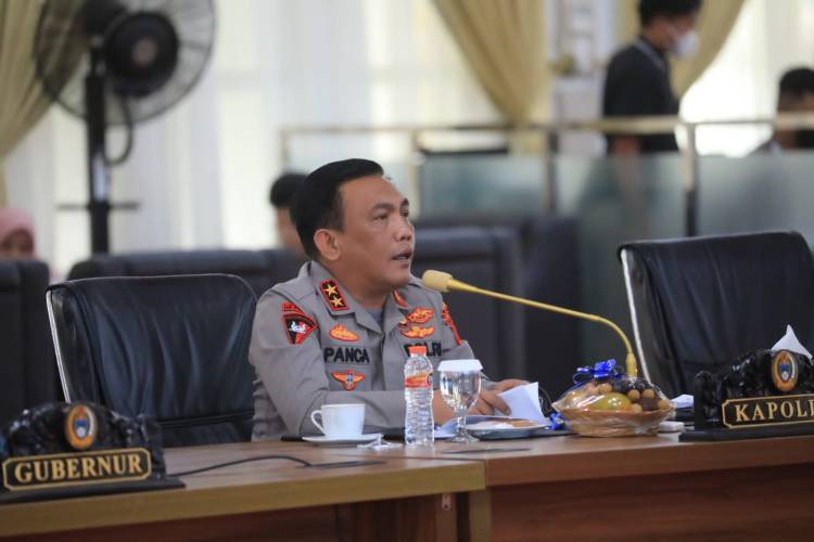 Kapolda Ajak Sukseskan Event F1 H20 Danau Toba