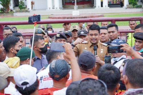  Terima Aksi Pengemudi Betor, Bobby Nasution: Kita Akan Perbaiki Ekonomi Keluarganya Dulu