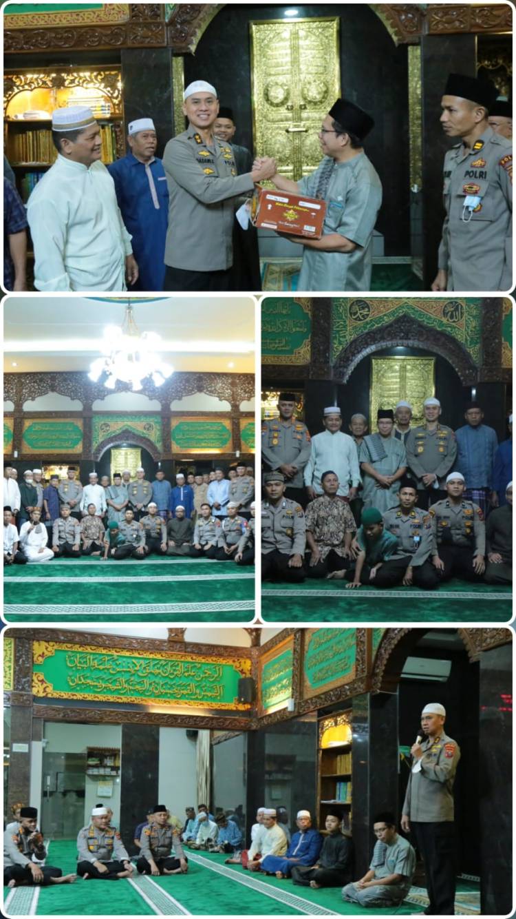 Wakapolda Sumut : Jadilah Umat yang Rahmatan Lil Alamiin