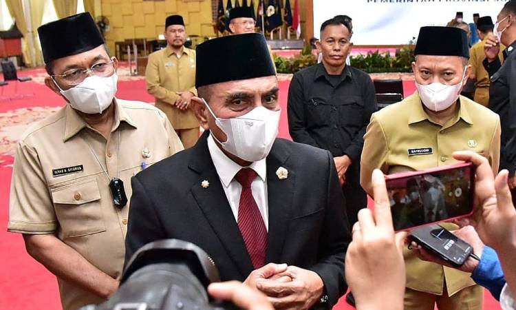  Gubernur Sumut Minta OPD Perkuat Penyebaran Informasi Pembangunan