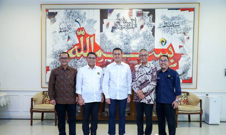 Temui Wagub Sumut, Kementerian ESDM Kenalkan Program Konversi Motor Tenaga Listrik