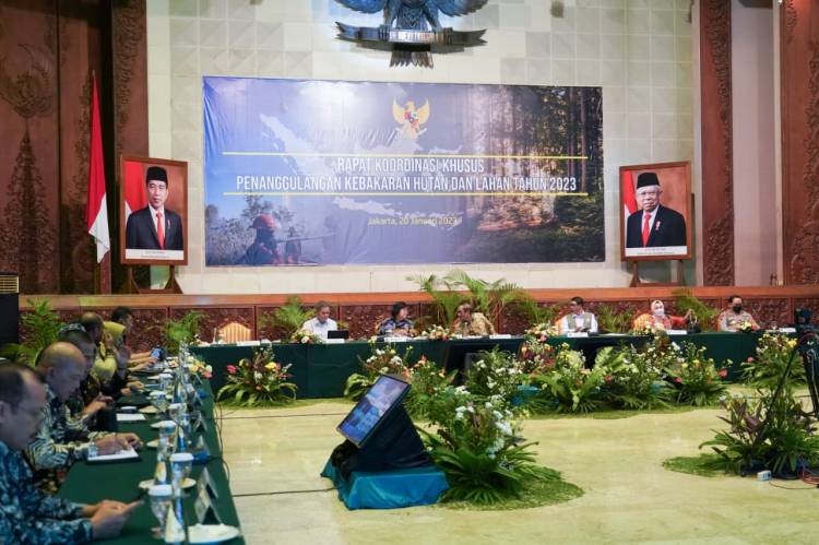 Potensi Kemarau Panjang pada 2023, BNPB Siapkan Strategi Pencegahan Kebakaran Hutan