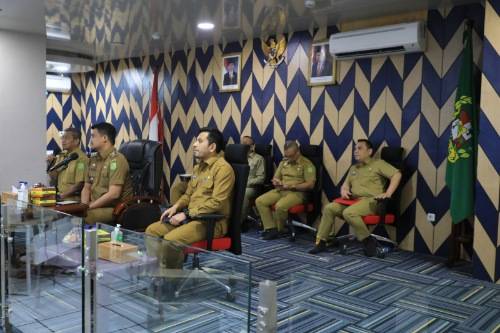 Rapat Koordinasi Teknis Bersama OPD, Bobby Nasution Minta Kerjasama Antar Daerah Segera Terwujud untuk Atasi Inflasi