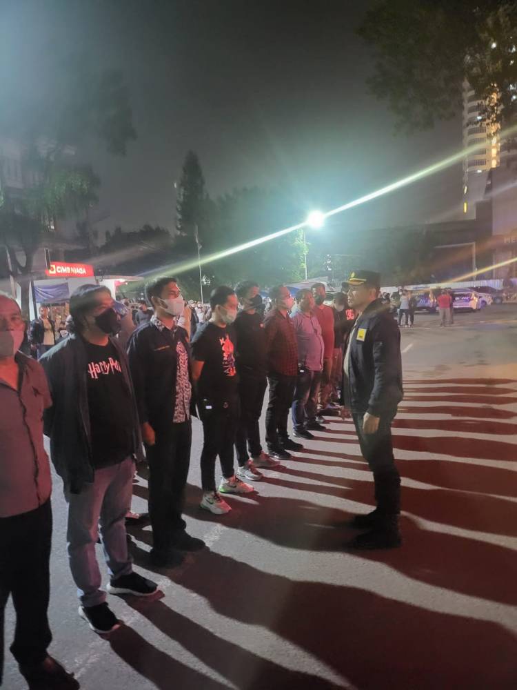 Cegah Tawuran dan Geng Motor,&nbsp;Polrestabes Turunkan Tim Khusus Patroli Malam di Kawasan Rawan Kejahatan Jalanan