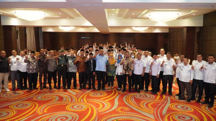 KPU Langkat Lantik 115 Anggota PPK