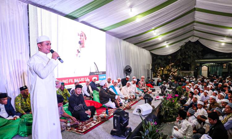  Akhir Tahun Healing di Masjid, Ijeck: Tinggalkan yang Buruk, Tingkatkan yang Baik