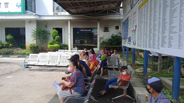 Pasca Kebakaran, Pelayanan BPJS Kesehatan Tetap Berjalan