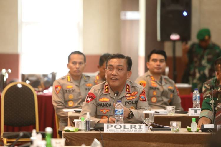 F1H20 Danau Toba, Polda Sumut Gelar Operasi Kepolisian Hopal Toba
