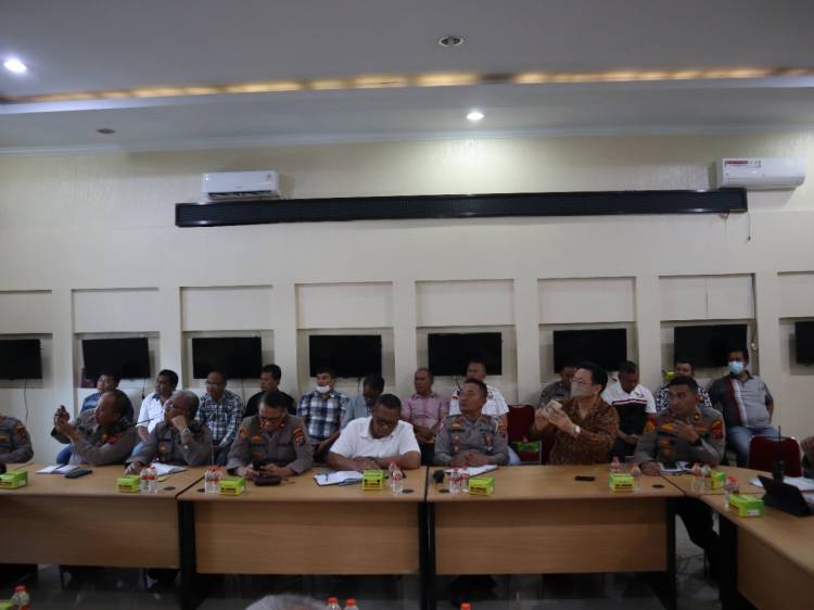 Kapolrestabes Medan Siap Amankan Kunker Menteri BUMN dan Perdagangan