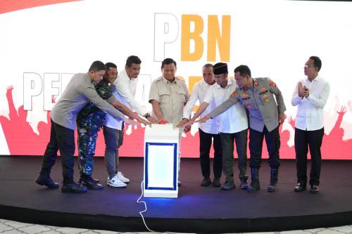  Menhan Dukung Program Pemuda Bela Negara yang Digagas Walikota Medan