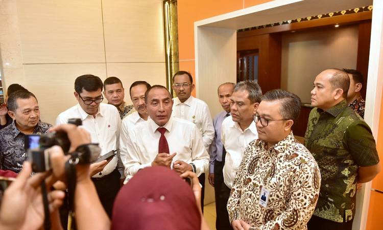 Beri Motivasi ke Bank Sumut, Edy Rahmayadi Ingin Kinerjanya Semakin Maksimal