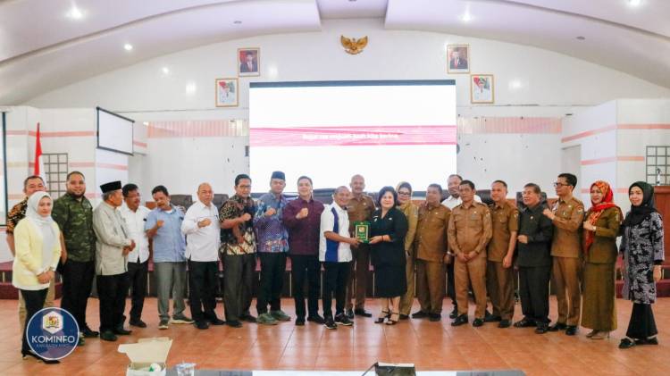 Bupati Karo Terima Kunjungan Badan Anggaran DPRD dan Tim Anggaran Pemprov Sumut 