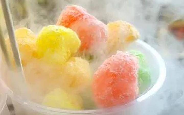 Dinkes Medan Awasi Makanan Yang Mengandung Nitrogen Cair 
