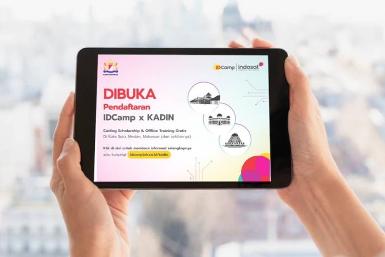 Dicari Ribuan Talenta Digital Muda untuk Dapatkan Beasiswa Bersertifikat Global, Program Kolaborasi IDCamp X KADIN 2023