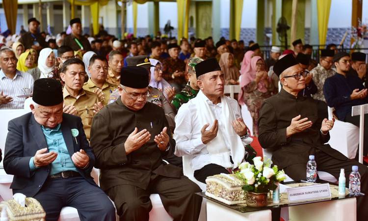 Milad ke-57 Perguruan Islam Al-Ulum, Edy Rahmayadi Ingatkan Pentingnya Pendidikan Akhlak