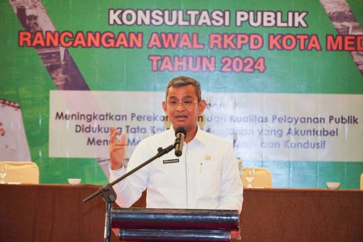 Buka Konsultasi Publik Rancangan Awal RKPD Tahun 2024, Sekda: Fokus dengan Program Prioritas