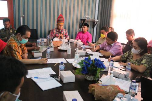 Kecamatan Medan Tuntungan Raih Penghargaan Kecamatan Terbaik I Tingkat Provinsi Sumut