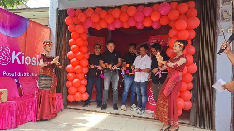 3Kiosk Buka Layanan Resmi untuk Pelanggan dan Retailer di Area Rural Sumatera