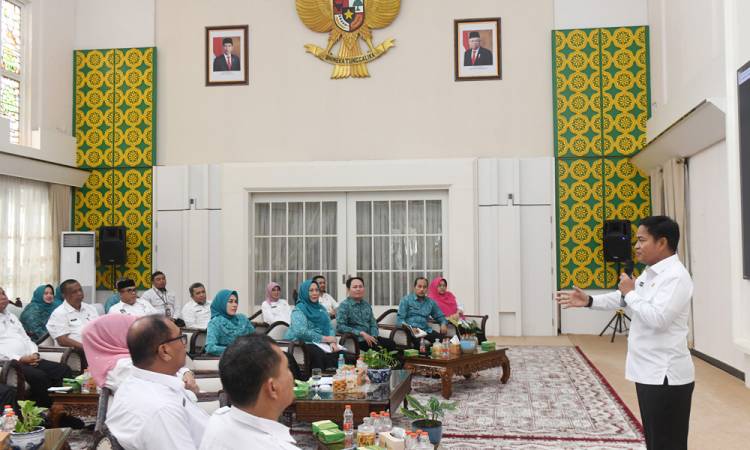 Percepat Capaian Tujuan, Pj Gubernur Sumut Minta Program Kerja OPD dan PKK Disinkronkan