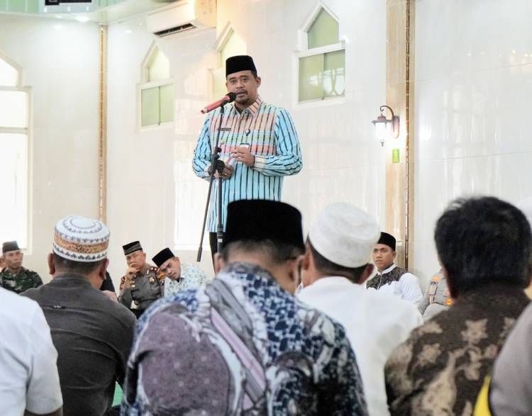Walikota Medan Ingatkan Masyarakat Jangan Terpecah Belah Hanya Karena Perbedaan Politik