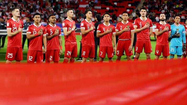 Cetak Sejarah, Timnas Indonesia Lolos Babak 16 Besar Piala Asia