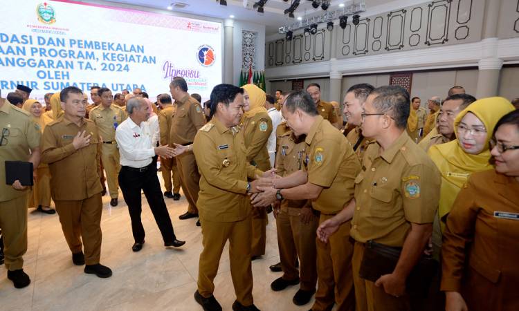 Pj Gubernur Sumut Tekankan Pentingnya Percepatan Realisasi APBD 2024