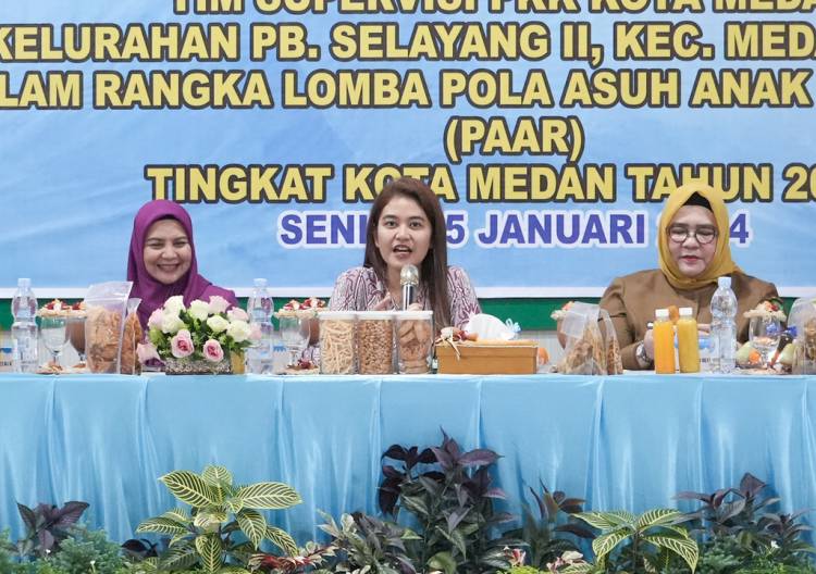 Kahiyang Ayu Ingin Tahun Ini Medan Juara I Lomba PAAR Tingkat Sumut
