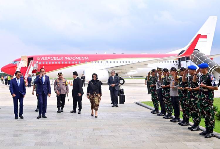 Presiden Jokowi Tiba di Tanah Air Usai Lawatan ke Tiga Negara ASEAN