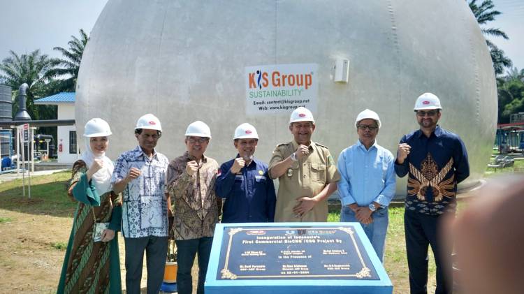 BioMethane Ada di Langkat, Syah Afandin: Ini Pertama Kali di Indonesia, Patut Dicontoh