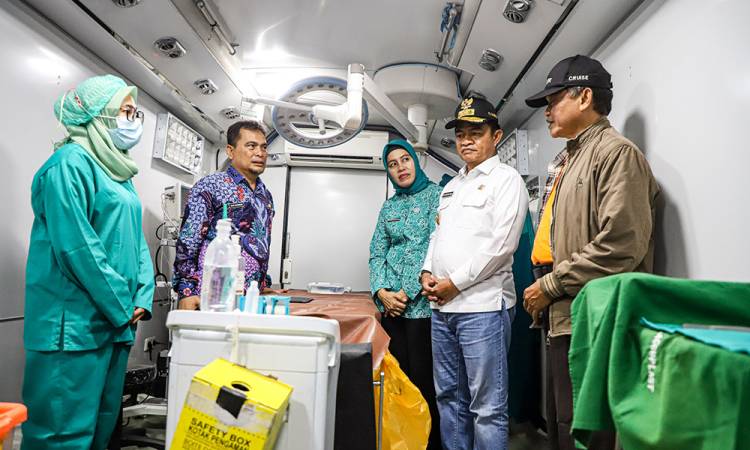 Hadir di Kepulauan Nias, Bus Operasi Lapangan Pemprov Sumut Tangani 12 Pasien Anak Bibir Sumbing