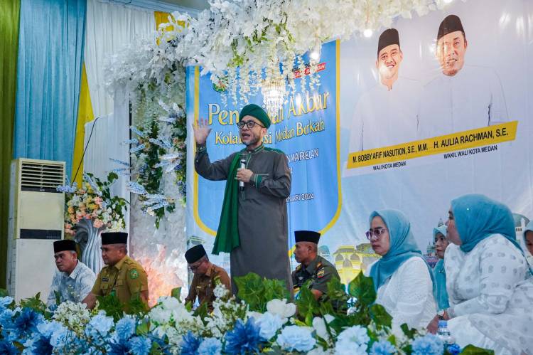 Pengajian Akbar di Marelan, Wadah Kuatkan Persaudaraan dan Tingkatkan Kepedulian