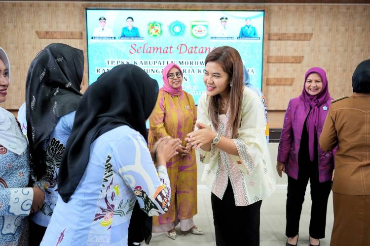 Pengurus TP PKK Kabupaten Morowali Belajar Kota Layak Anak dan UP2K Dari TP PKK Kota Medan