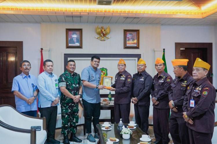 Selesai Dibangun, Walikota Medan: Semoga Gedung LVRI Beri Manfaat Bagi Veteran