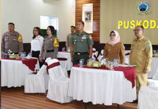 Walikota Pematangsiantar Hadiri Komsos Bersama Aparat Pemerintah,  Bahas Pemanasan Global