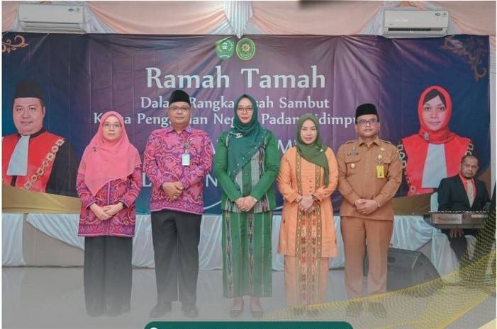 Pj Walikota: Terimakasih Bapak Faisal dan Selamat Bertugas Ibu Silvianingsih