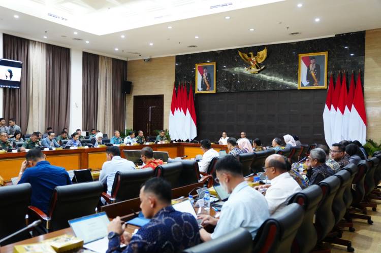 Kasum TNI Hadiri Rapat Persiapan Memperingati Hari Ulang Tahun ke-79 Republik Indonesia