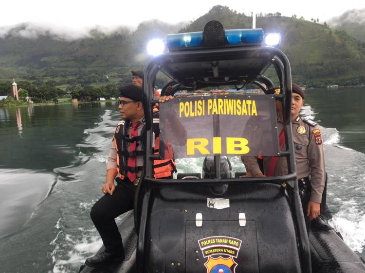 Polda Sumut Turunkan Personel Amankan Objek Wisata
