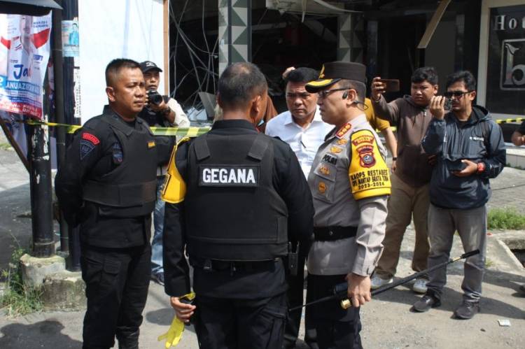 Kapolrestabes Medan : Masyarakat Tetap Tenang dan Jangan Terpancing Berita Hoax