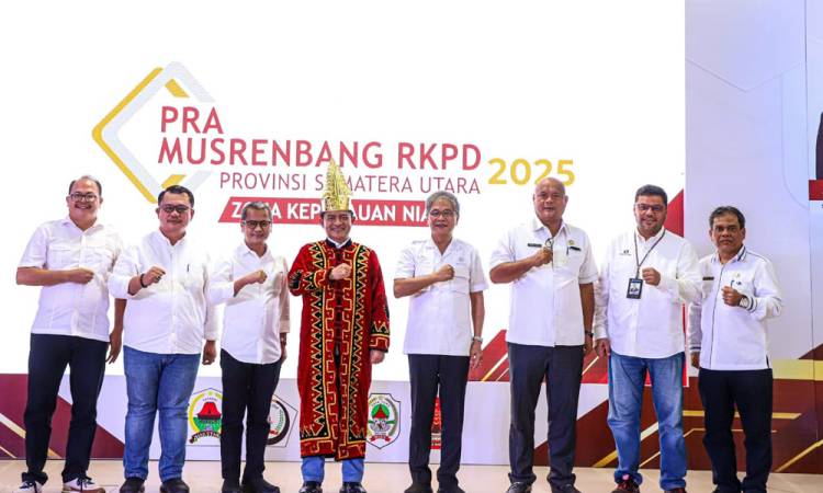 Buka Pra Musrenbang Kepulauan Nias, Pj Gubernur Sumut Tekankan Empat Hal Ini