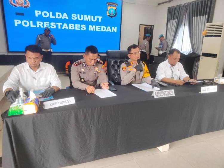 Polsek Medan Timur Tangkap Pengedar Sabu di Sunggal