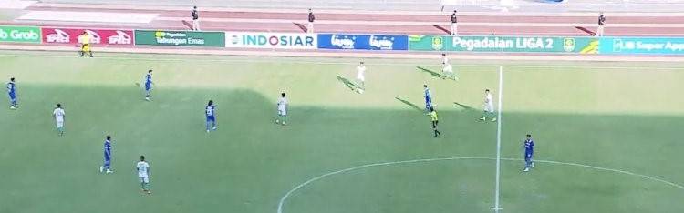 Liga 2, PSMS Kalah dari PSIM Yogyakarta 2-1