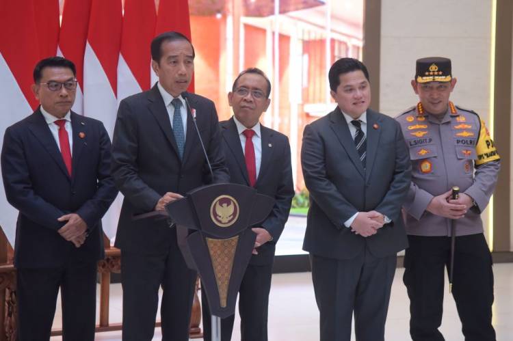 Presiden Jokowi Kunjungi 3 Negara Asean di Awal Tahun 2024