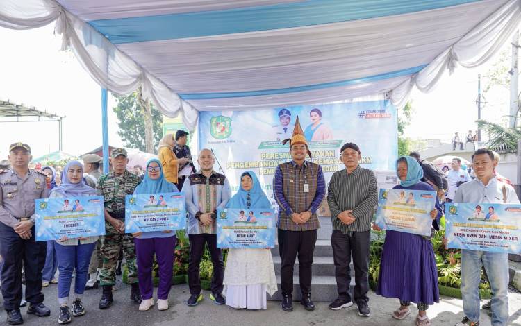 Resmikan Rumah Kemasan, Walikota Medan : Semoga UMKM Naik Kelas dan Tingkatkan Daya Saing Produk